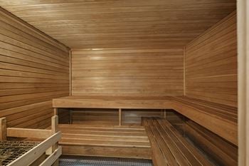 Dry sauna 
